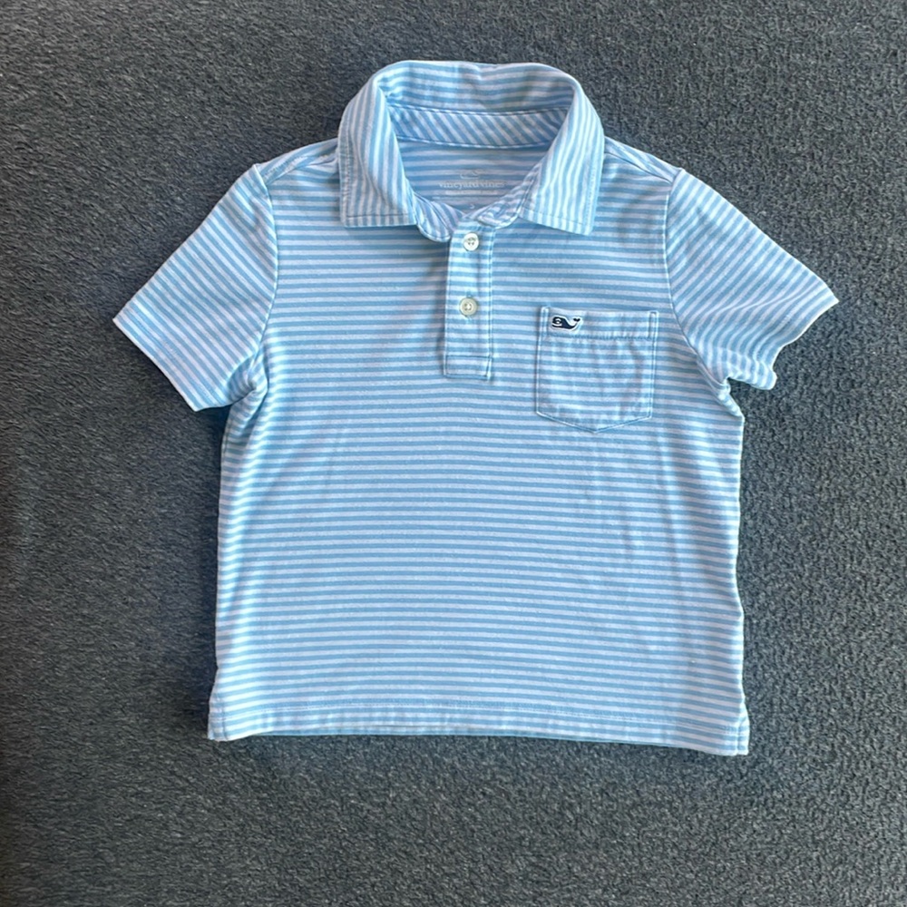 Boys Vineyard Vines polo size 5